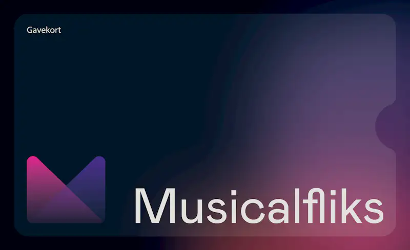 Gavekort Musicalfliks