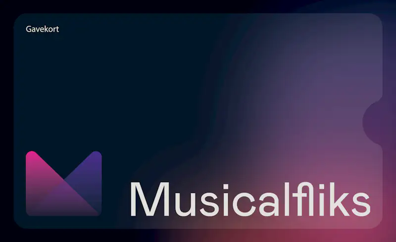 Gavekort Musicalfliks