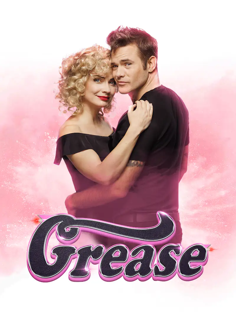 Grease Poster JMN