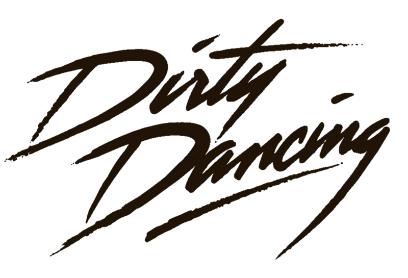 D Irty Dancing Logo BLACK