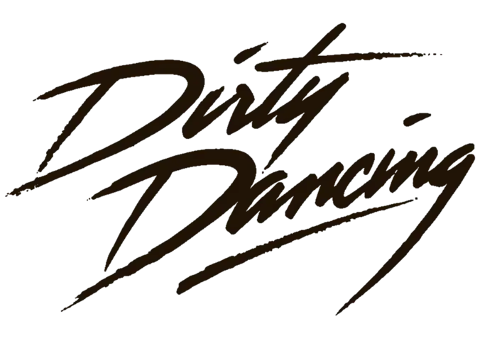 D Irty Dancing Logo BLACK