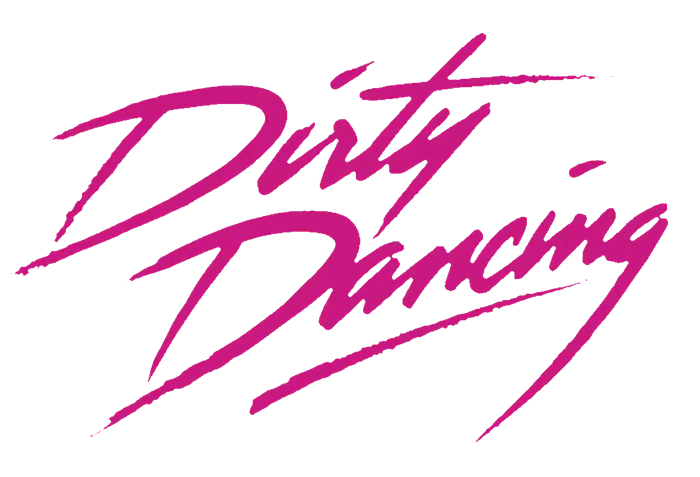 D Irty Dancing Logo PINK