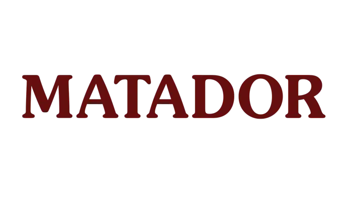 MATADOR logo farver