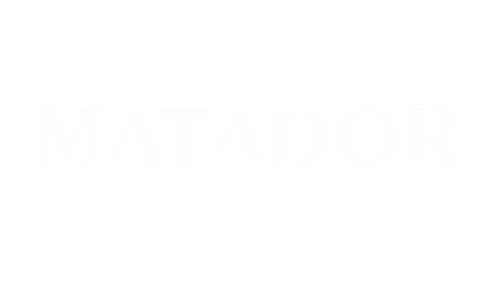 MATADOR logo hvid