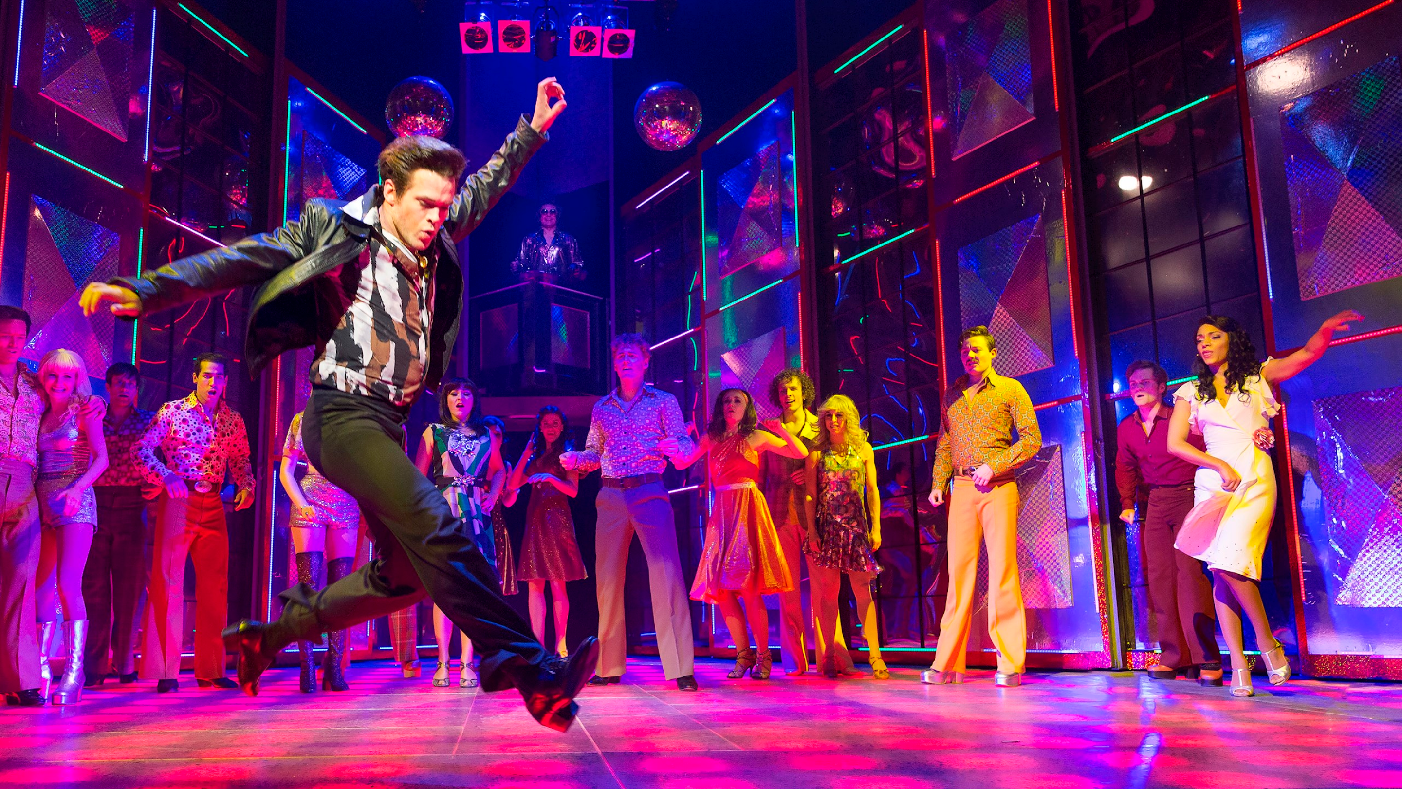 Saturaday Night Fever Cover Media