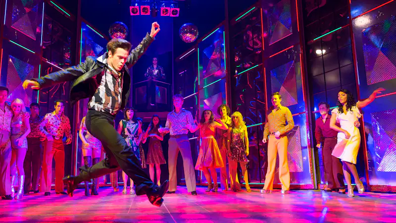 Saturaday Night Fever Cover Media