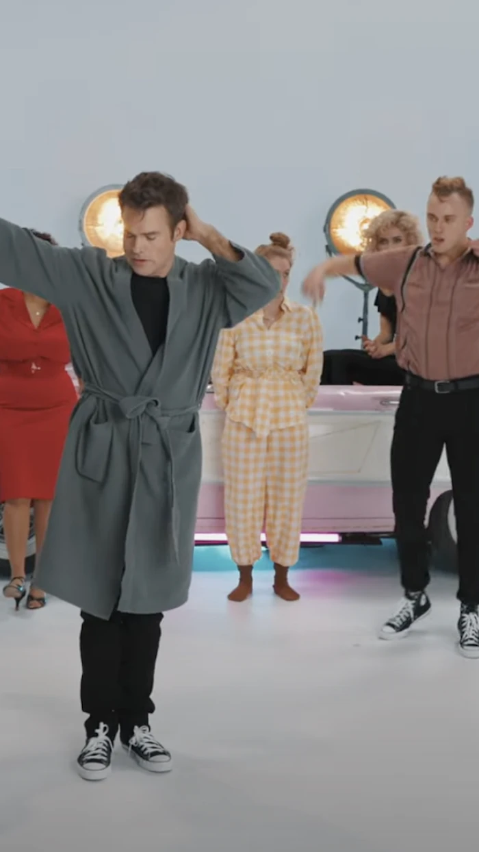 Silas Holst koreograf