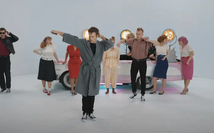 Silas Holst koreograf