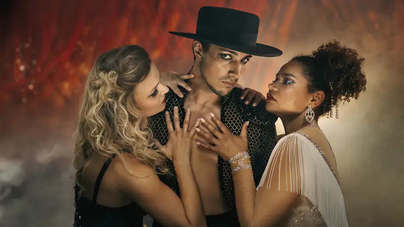 COVER Vibeke Zederkof Lea Thiim Harder Stanley Bakar